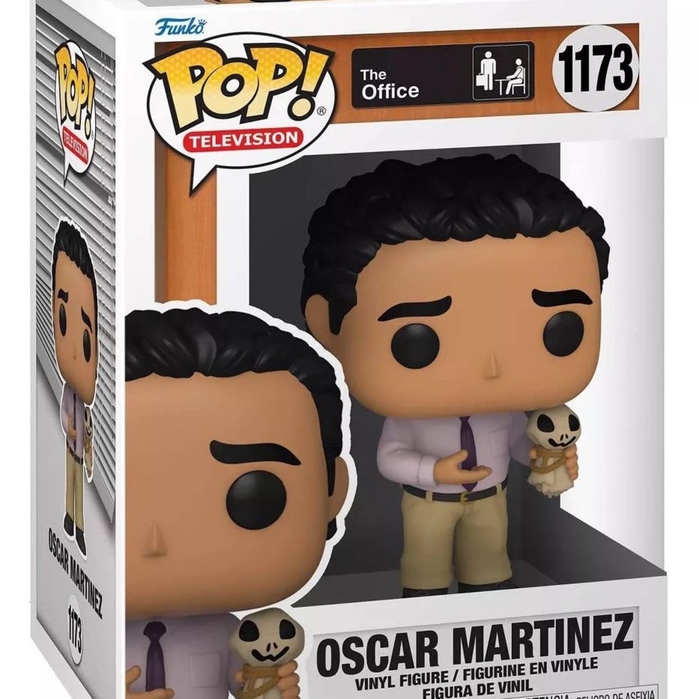 Funko Pop Oscar Martinez Figure -